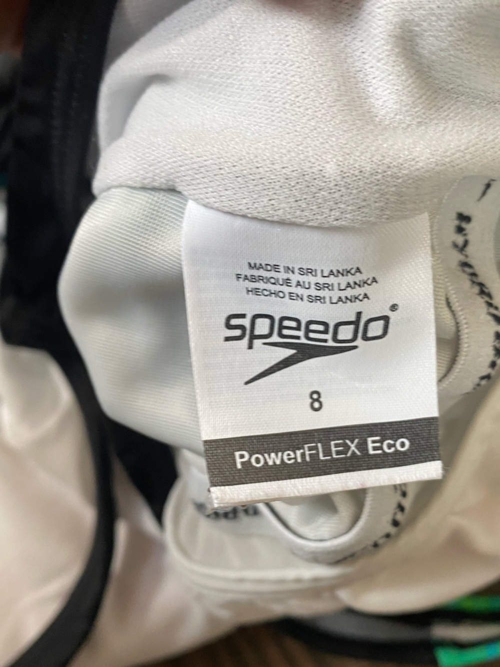Speedo Bathing Suit- SZ 8 - Picture 4 of 4